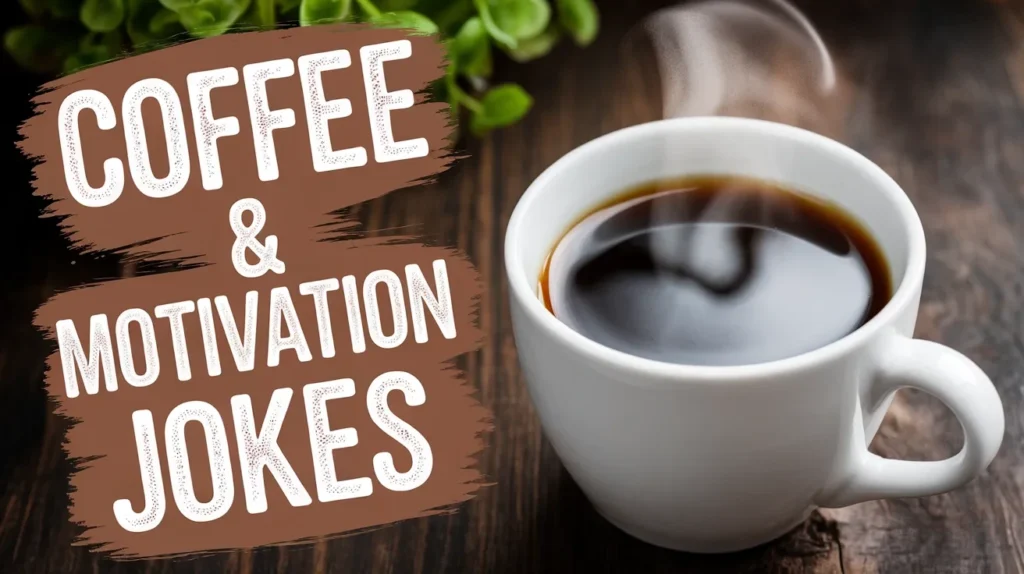 Coffee & Motivation Jokes