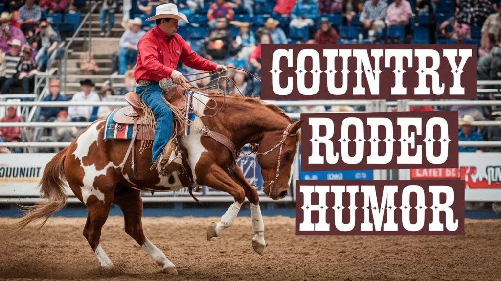 Country Rodeo Humor