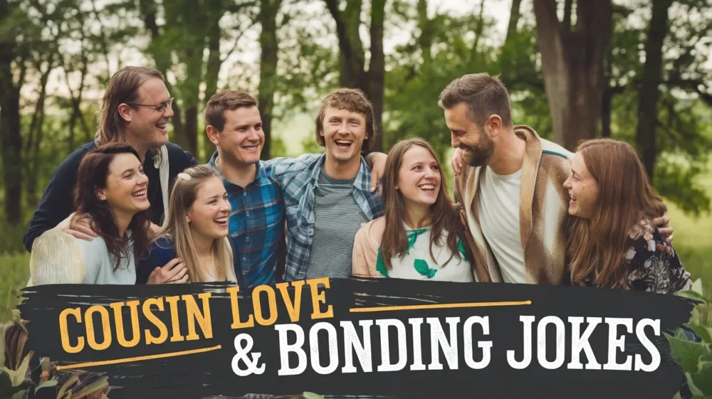 Cousin Love & Bonding Jokes