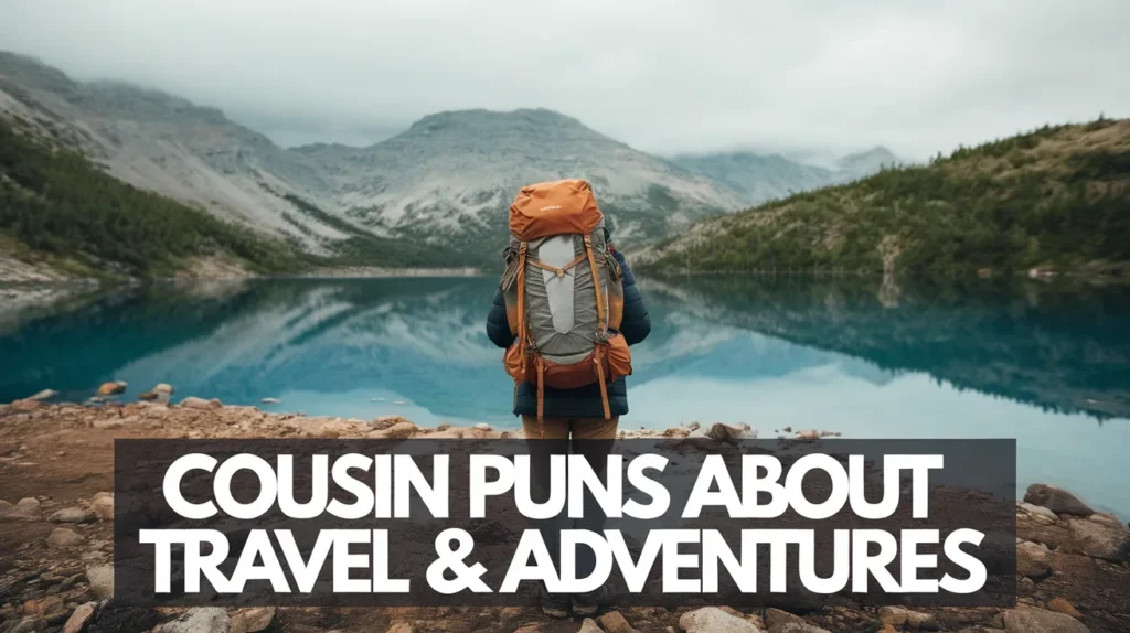 Cousin Puns About Travel & Adventures