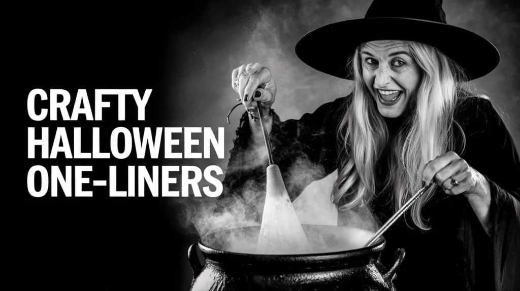 Crafty Halloween One‑Liners