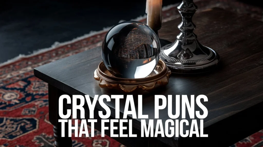 Crystal Puns That Feel Magical