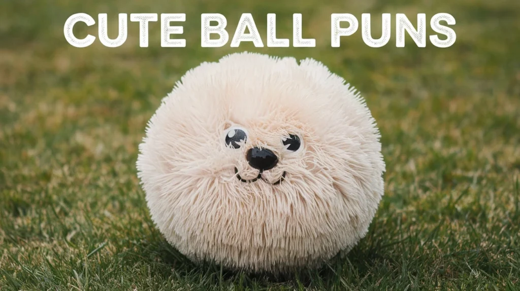 Cute Ball Puns