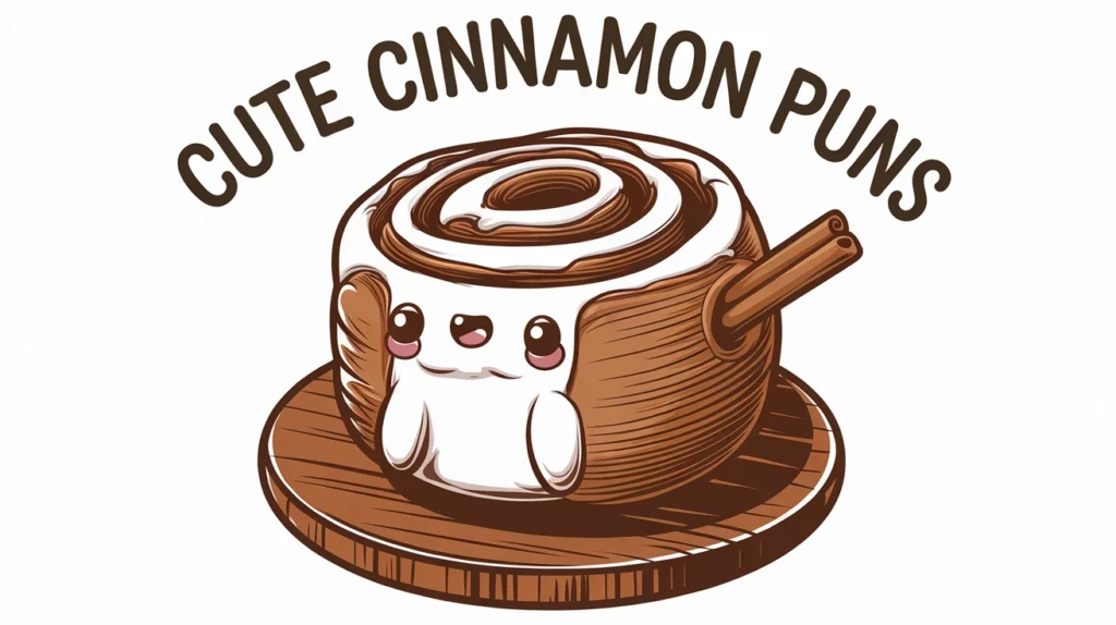 Cute Cinnamon Puns
