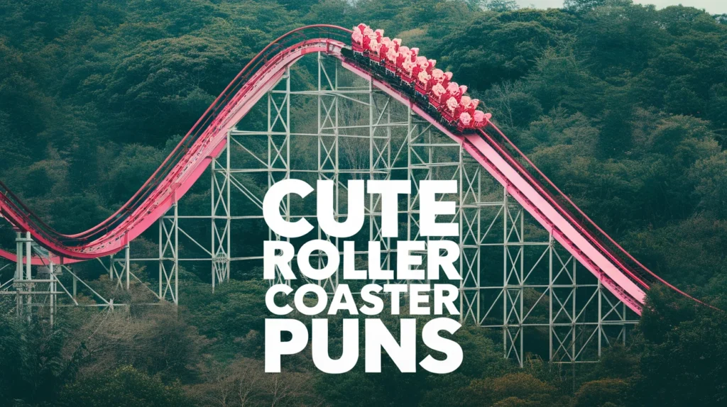 Cute Roller Coaster Puns