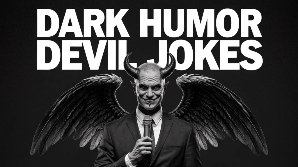 Dark Humor Devil Jokes