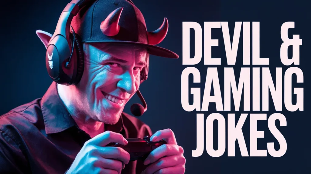 Devil & Gaming Jokes