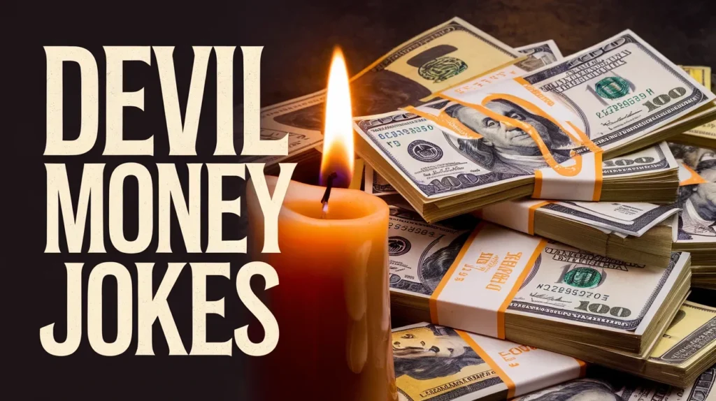 Devil Money Jokes