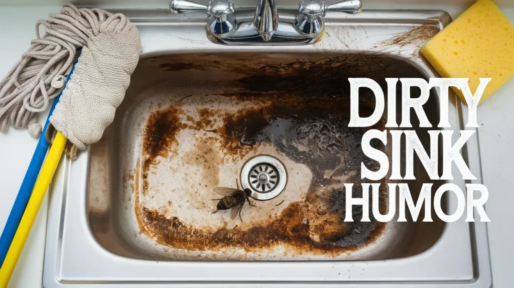 Dirty Sink Humor