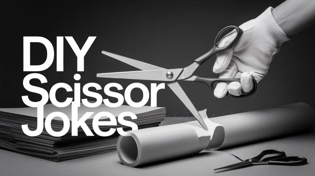 DIY Scissor Jokes
