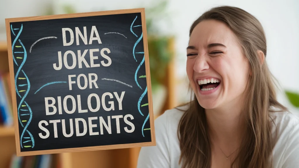 DNA Jokes for Biology Students