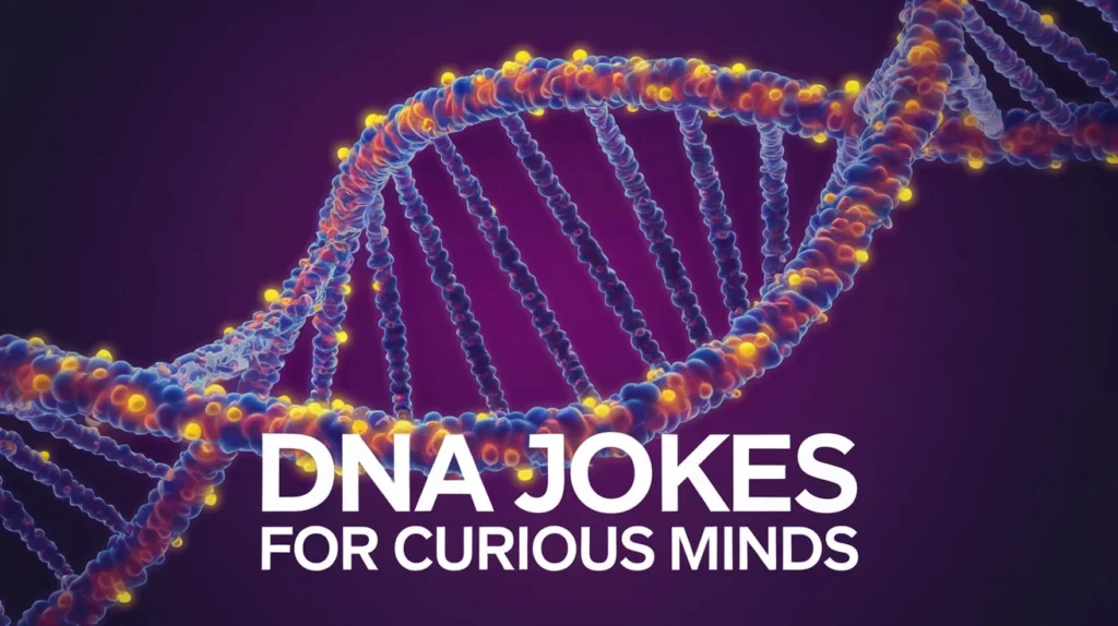 DNA Jokes for Curious Minds