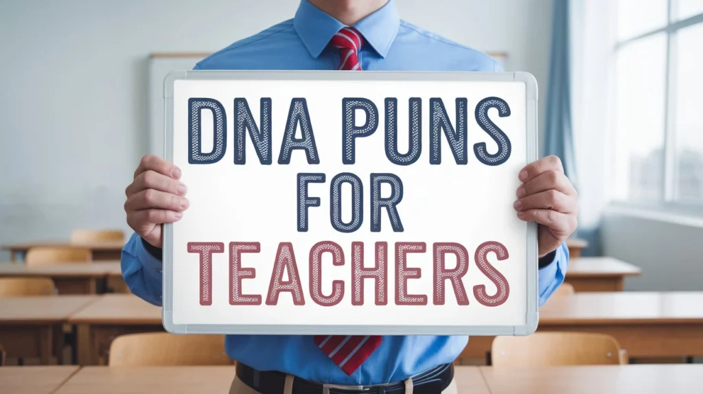 DNA Puns for Teachers