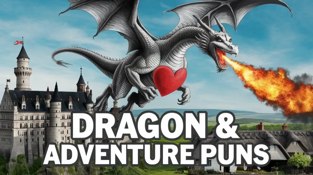Dragon & Adventure Puns