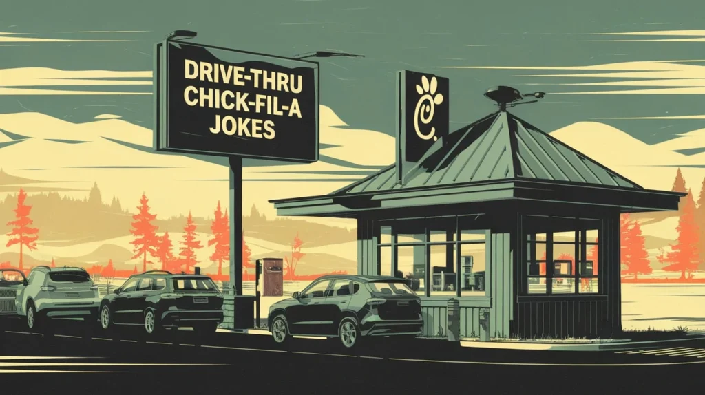Drive-Thru Chick-fil-A Jokes