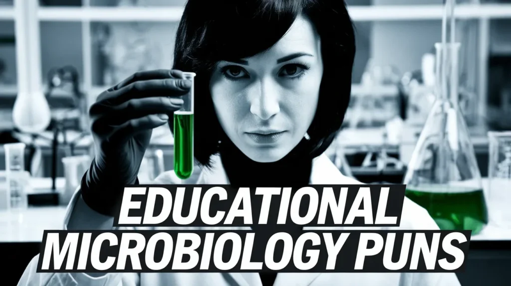 Educational Microbiology Puns