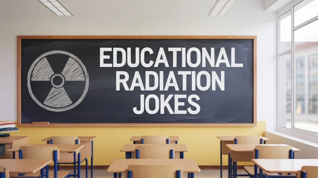 Educational Radiation Jokes