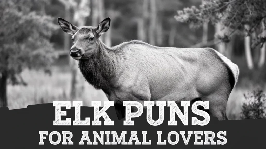 Elk Puns for Animal Lovers