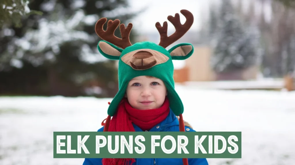Elk Puns for Kids