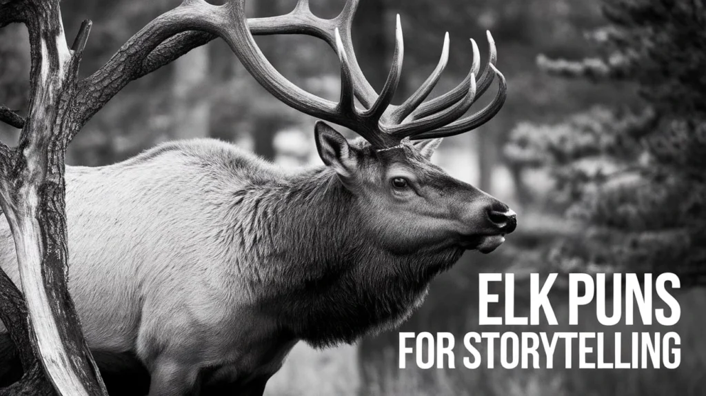 Elk Puns for Storytelling