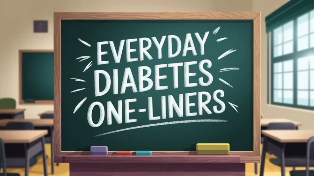 Everyday Diabetes One-Liners