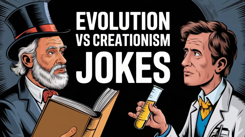 Evolution vs Creationism Jokes