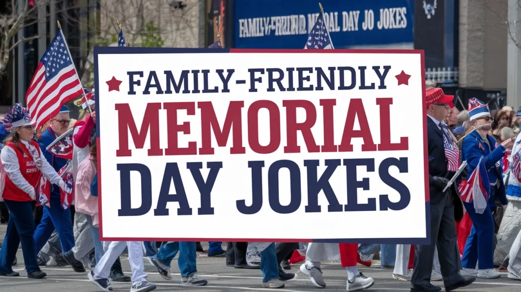 Family-Friendly Memorial Day Jokes
