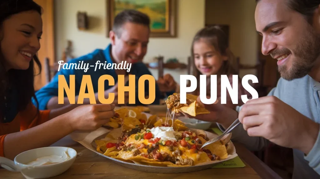 Family-Friendly Nacho Puns