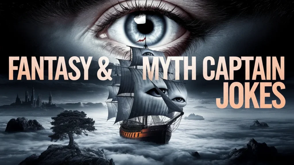 Fantasy & Myth Captain Jokes