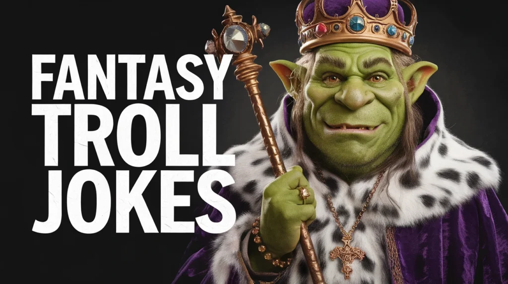 Fantasy Troll Jokes