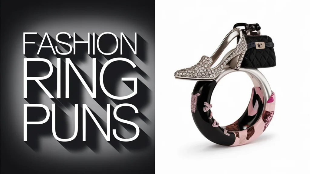 Fashion Ring Puns