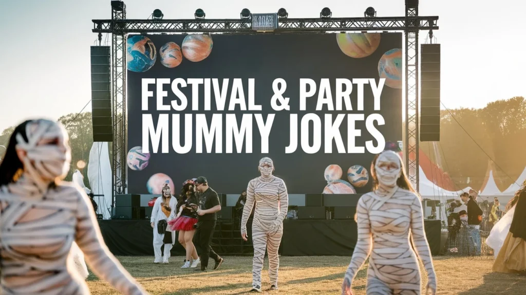 Festival & Party Mummy Jokes