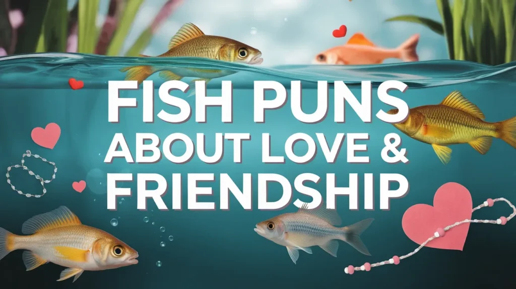 Fish Puns About Love & Friendship