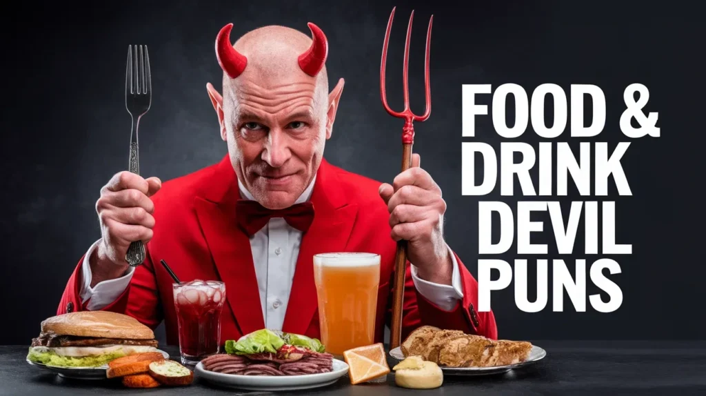 Food & Drink Devil Puns