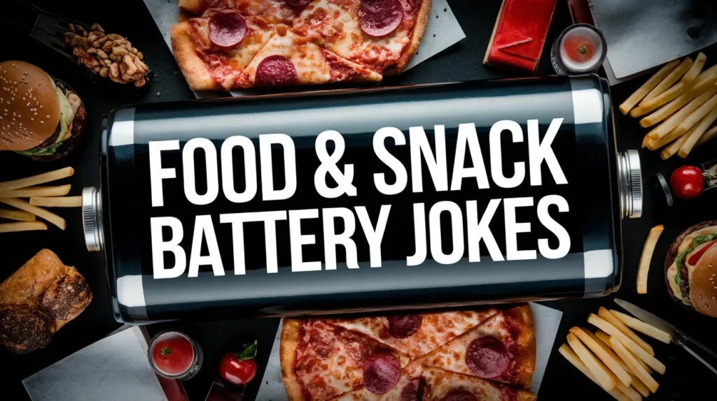 Food & Snack Battery Jokes