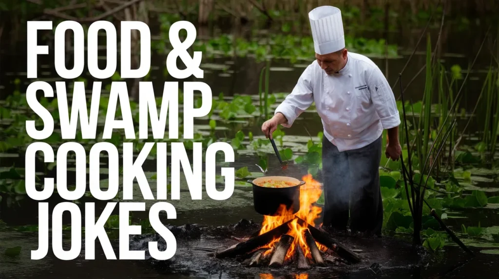 Food & Swamp Cooking Jokes
