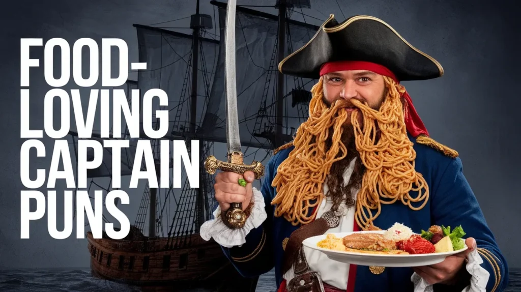 Food-Loving Captain Puns