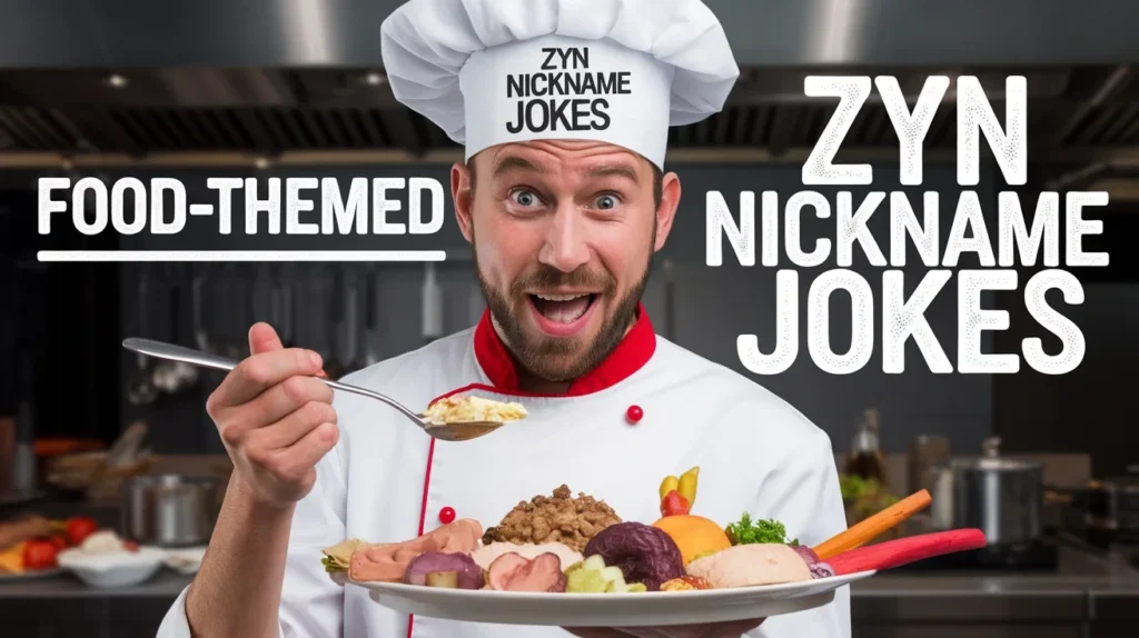 Food-Themed Zyn Nickname Jokes