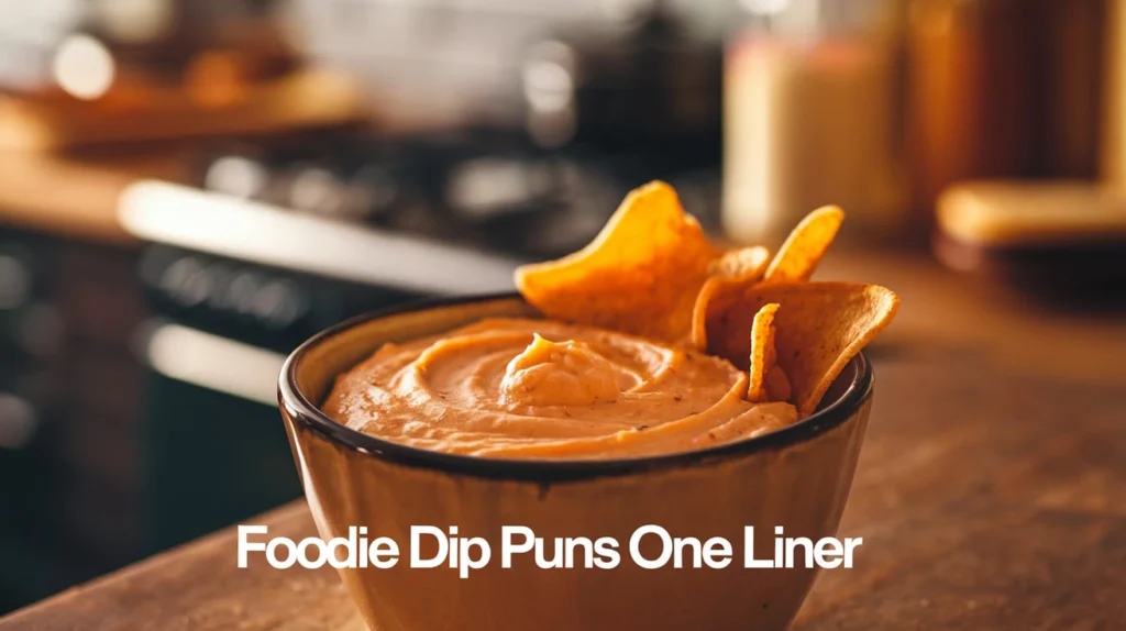 Foodie Dip Puns One Liner