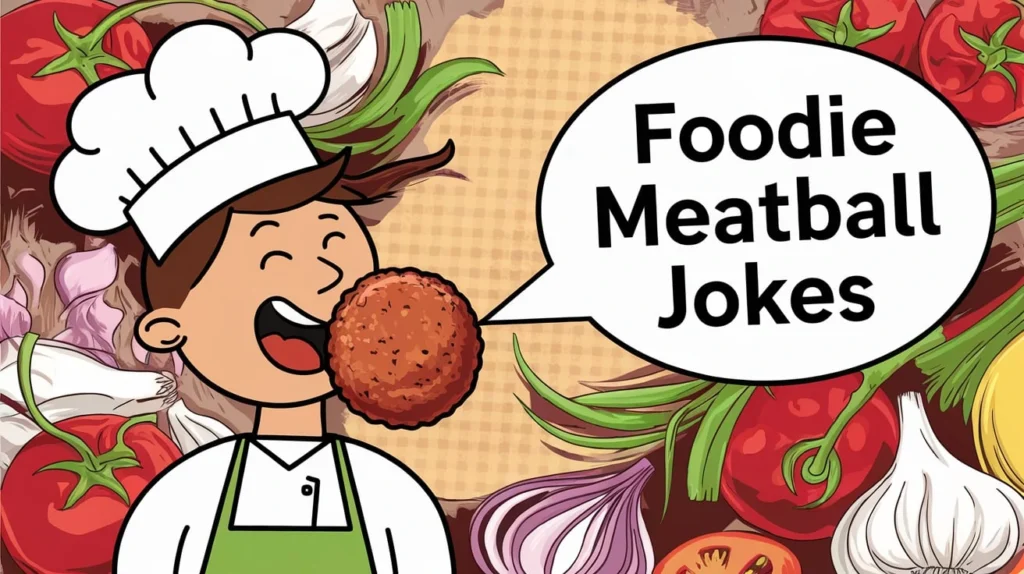 Foodie Meatball Jokes