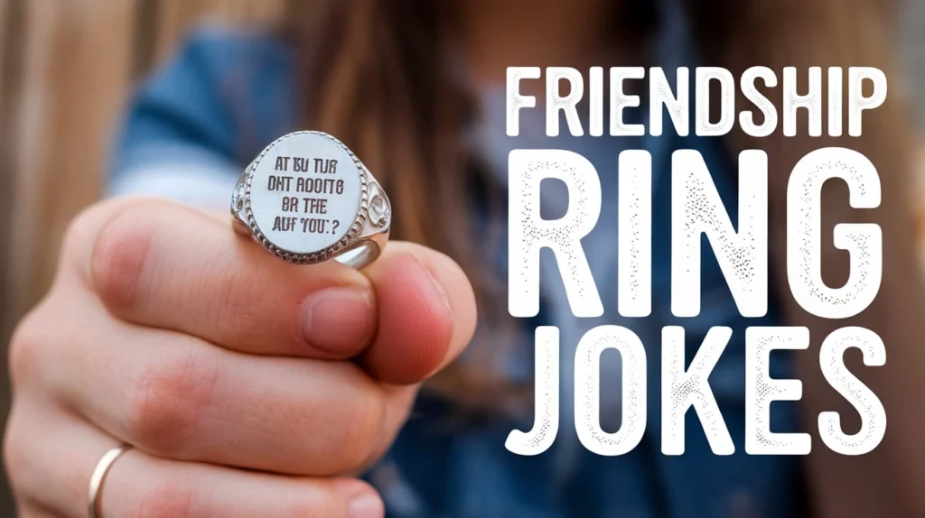 Friendship Ring Jokes