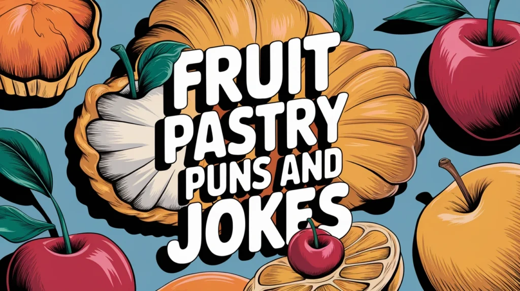 Fruit Pastry Puns and Jokes