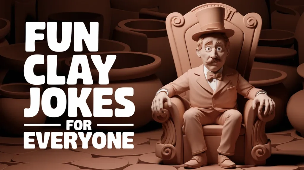 Fun Clay Jokes for Everyone