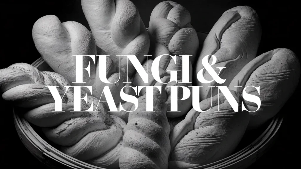 Fungi & Yeast Puns