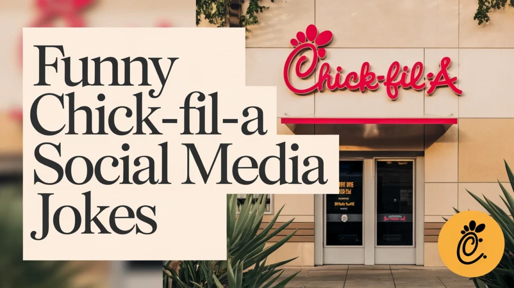 Funny Chick-fil-A Social Media Jokes