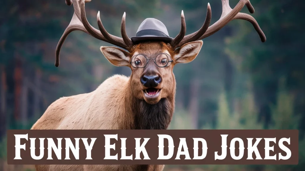 Funny Elk Dad Jokes