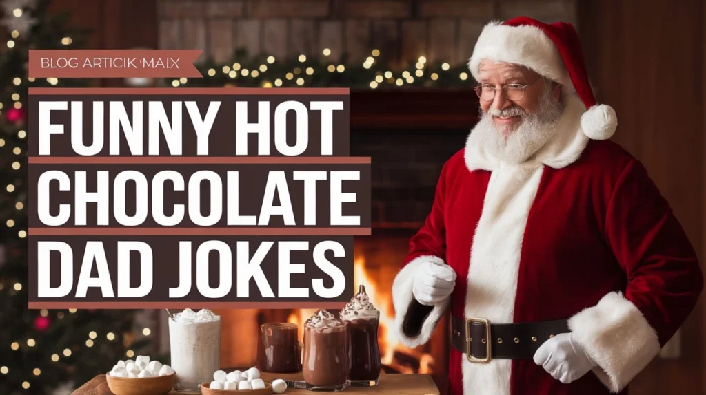 Funny Hot Chocolate Dad Jokes