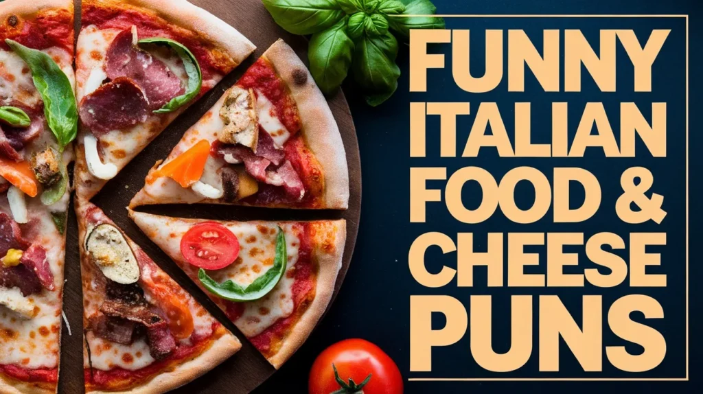Funny Italian Food & Cheese Puns