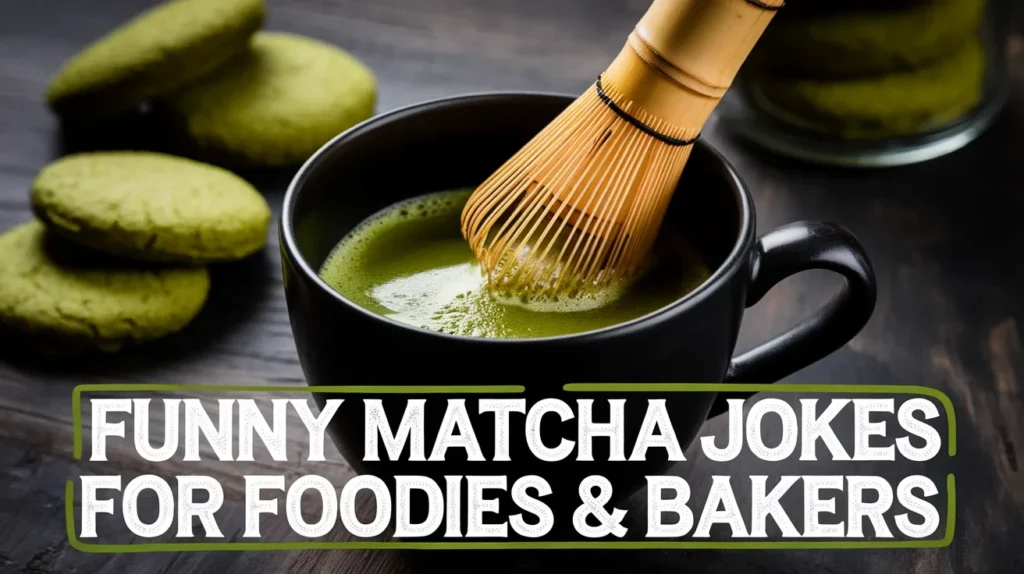Funny Matcha Jokes for Foodies & Bakers