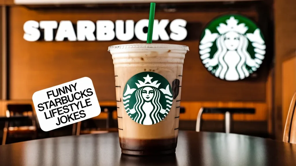 Funny Starbucks Lifestyle Jokes